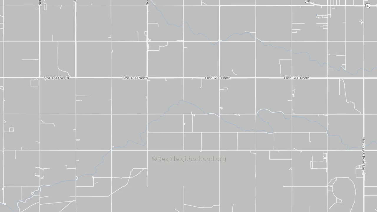 Transit Grade map of Clover, ID