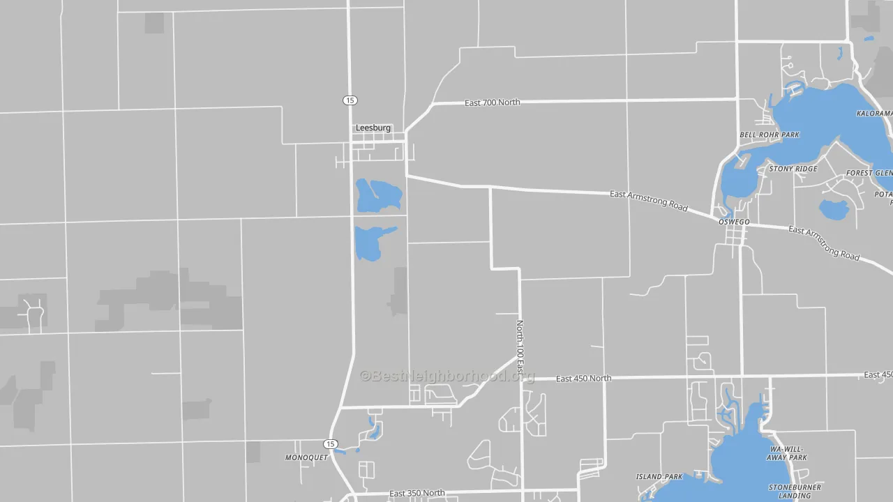 Transit Grade map of Clunette, IN