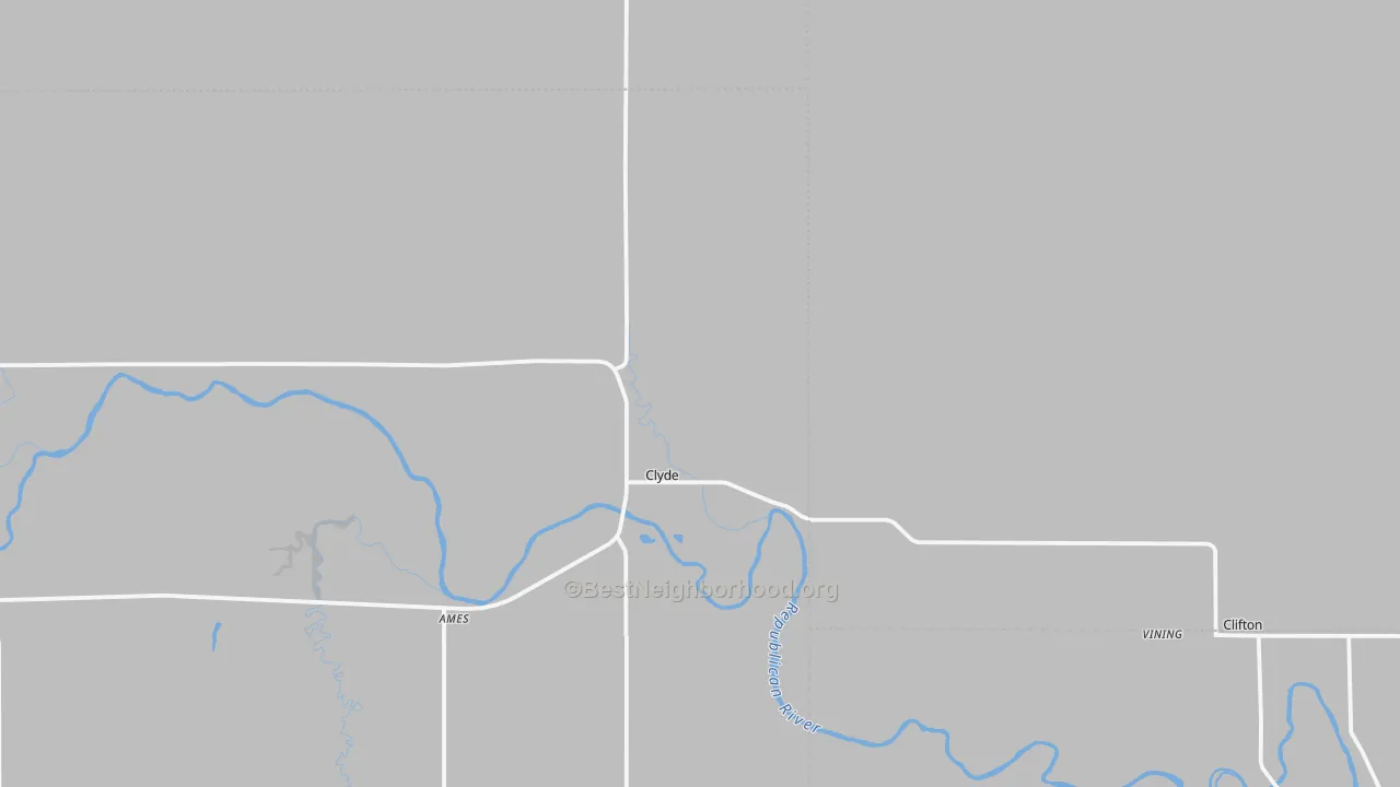 Transit Grade map of Clyde, KS