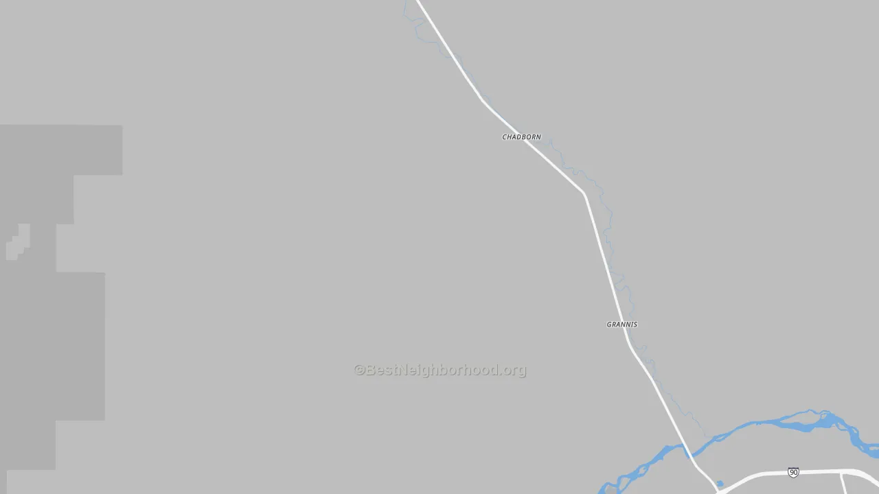 Transit Grade map of Clyde Park, MT