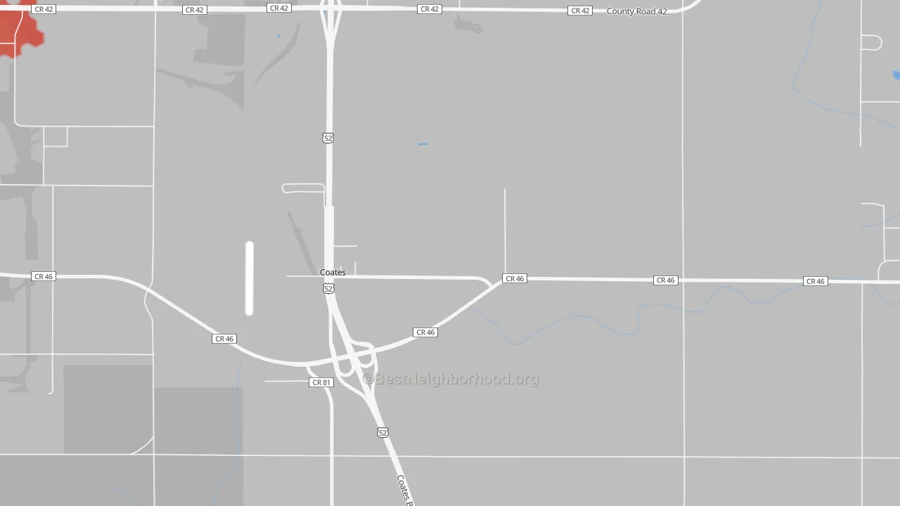Transit Grade map of Coates, MN