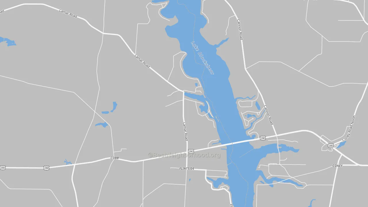 Transit Grade map of Cobb, GA