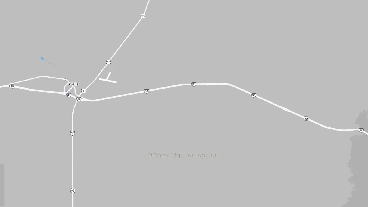 Transit Grade map of Cobre, NV