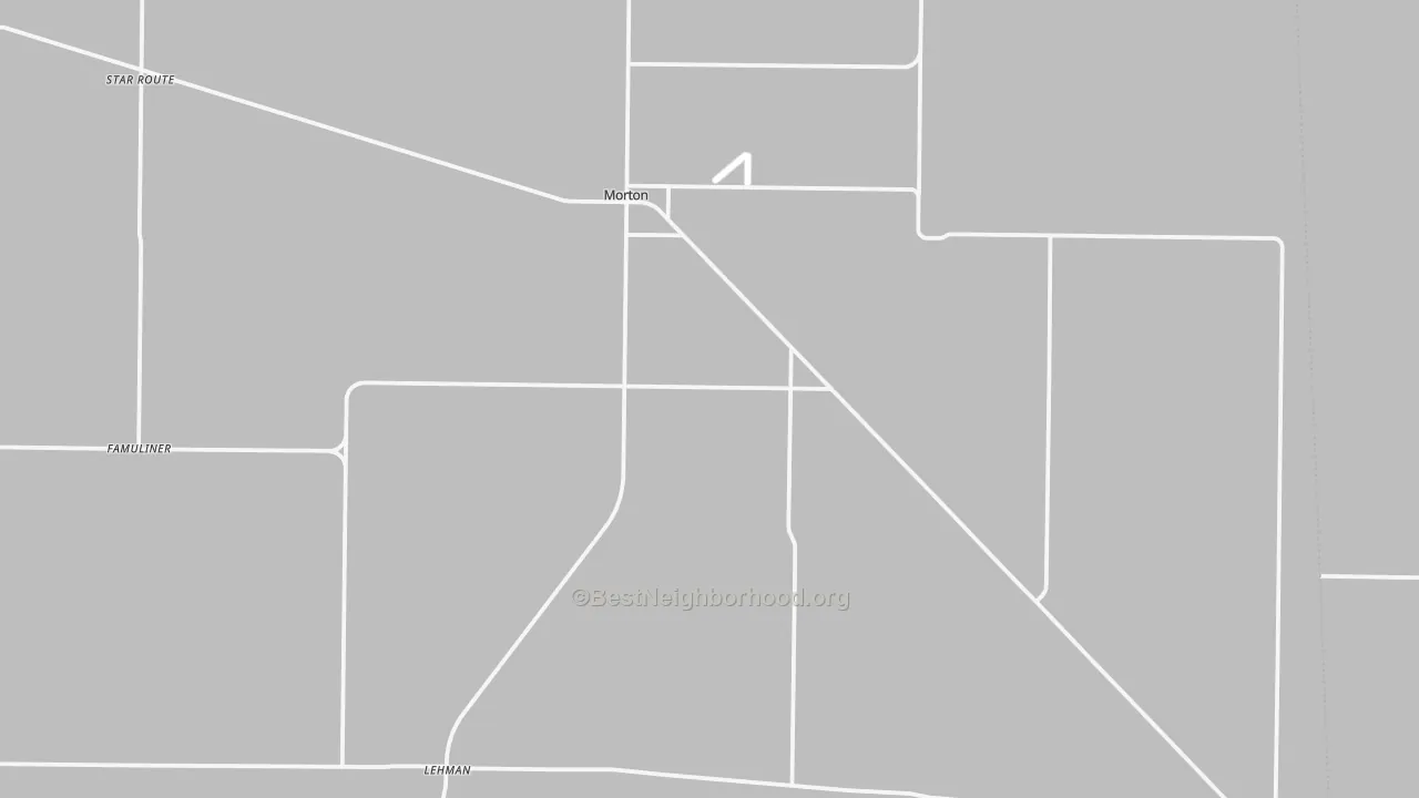 Transit Grade map of Cochran County, TX