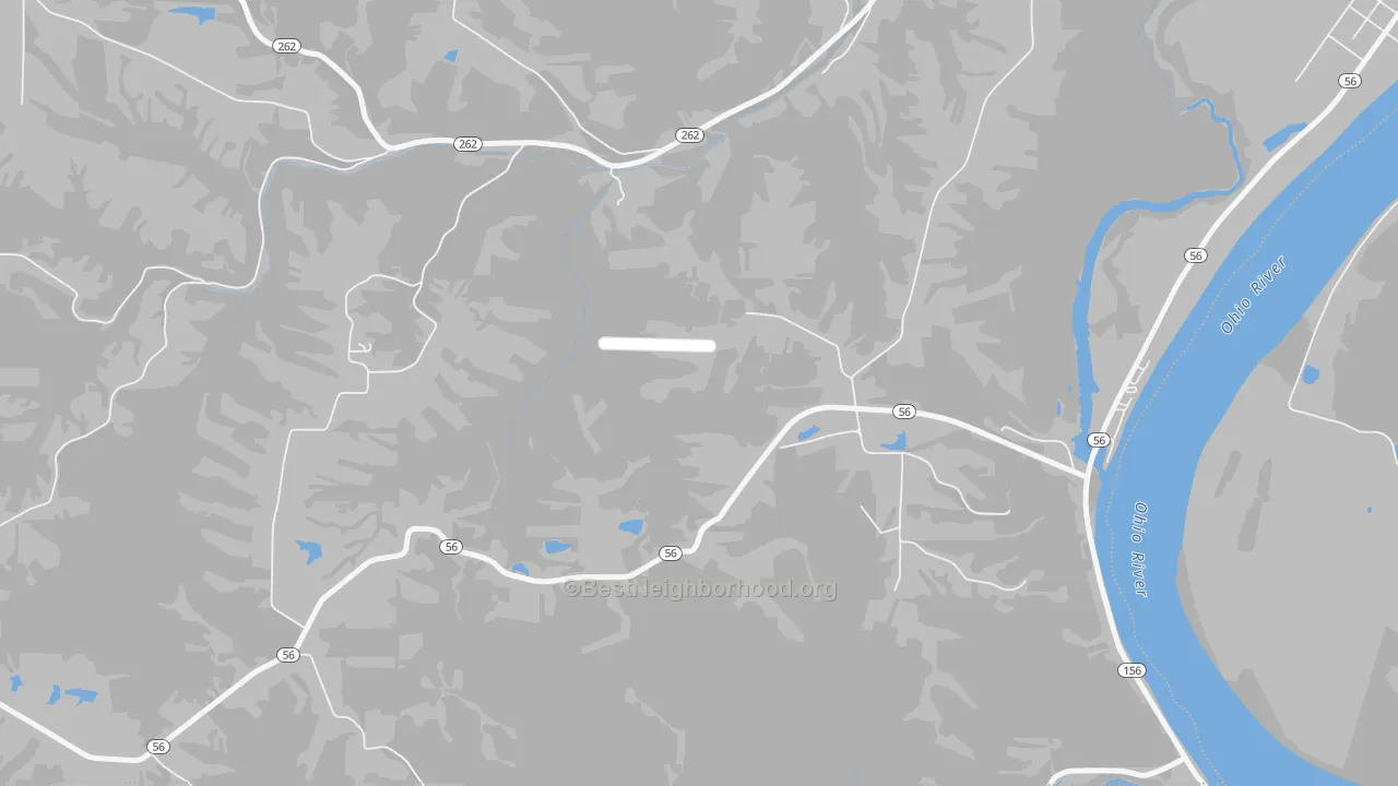 Transit Grade map of Cofield Corner, IN