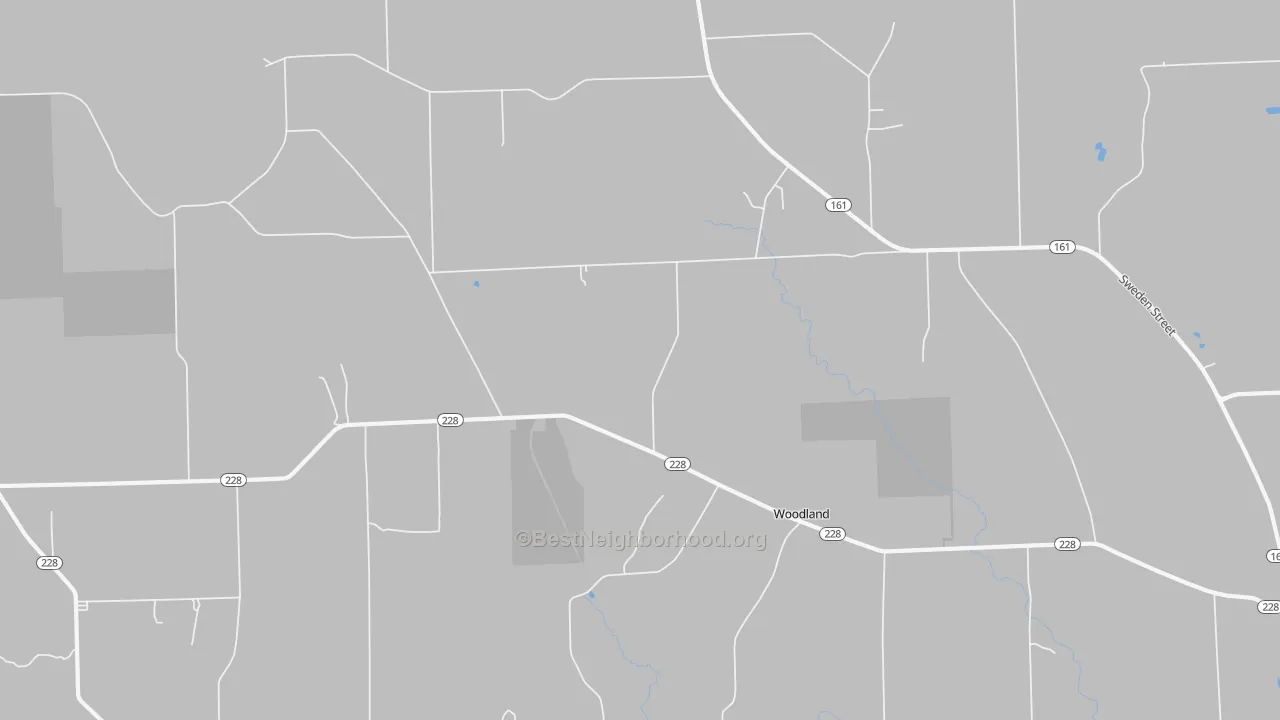 Transit Grade map of Colby, ME