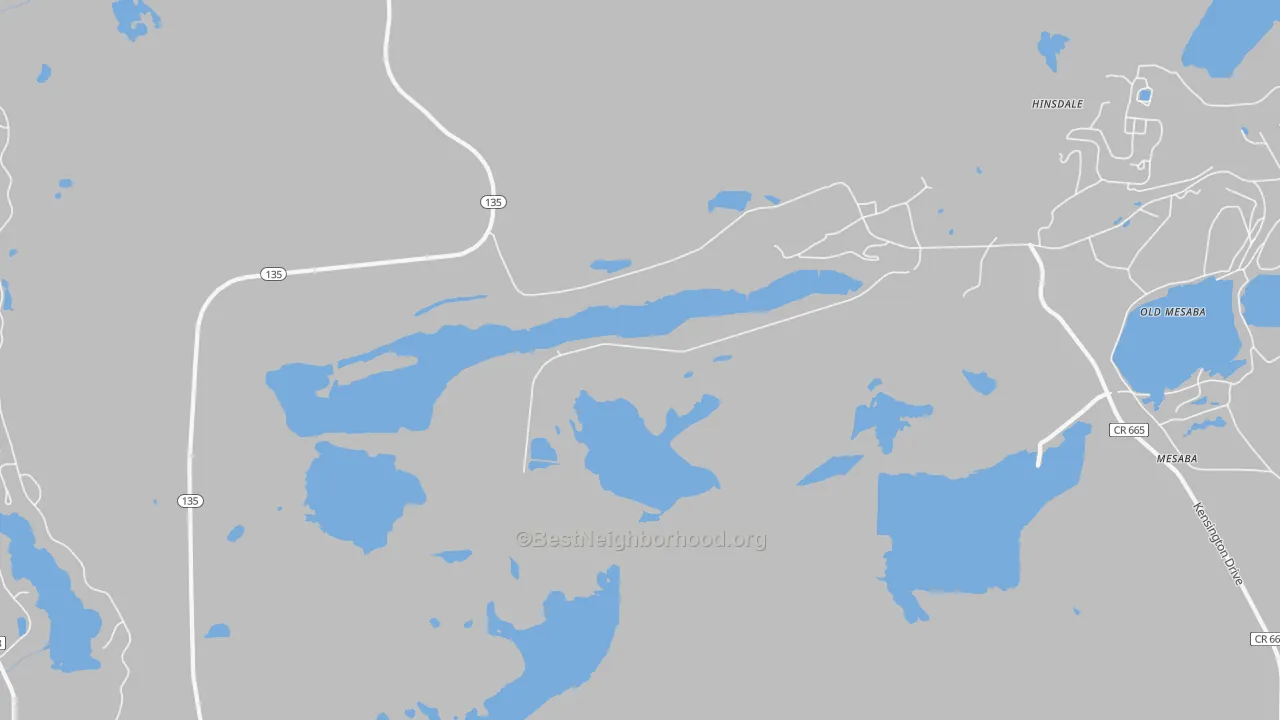 Transit Grade map of Colby, MN