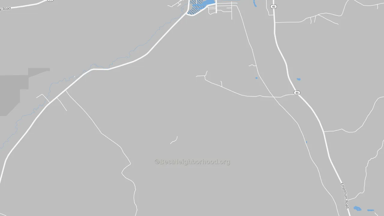 Transit Grade map of Colegrove, PA