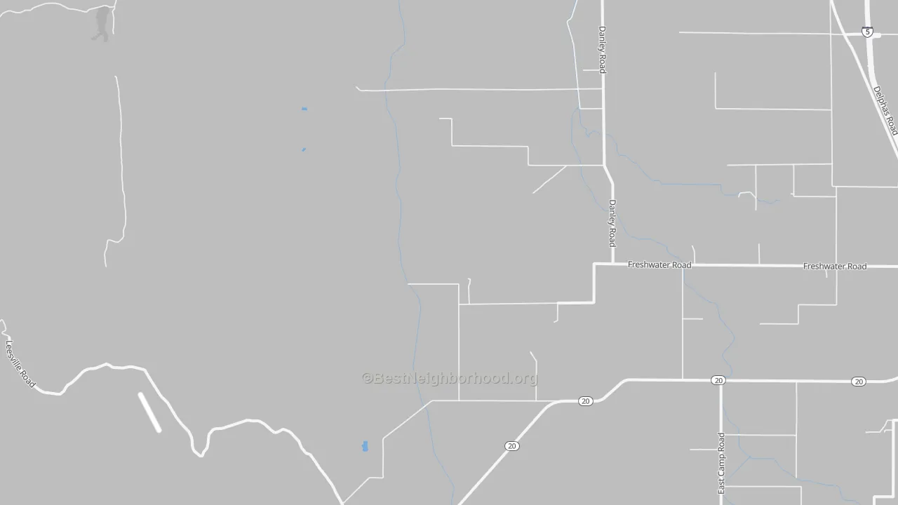 Transit Grade map of College City, CA