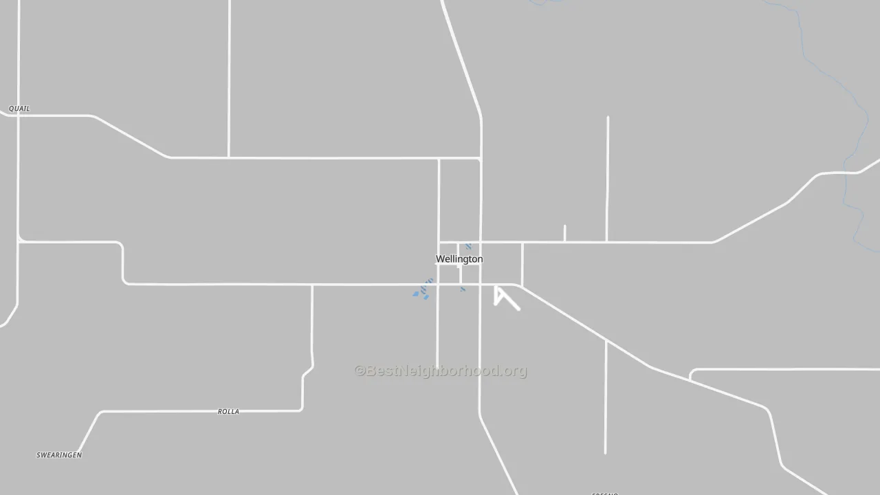 Transit Grade map of Collingsworth County, TX
