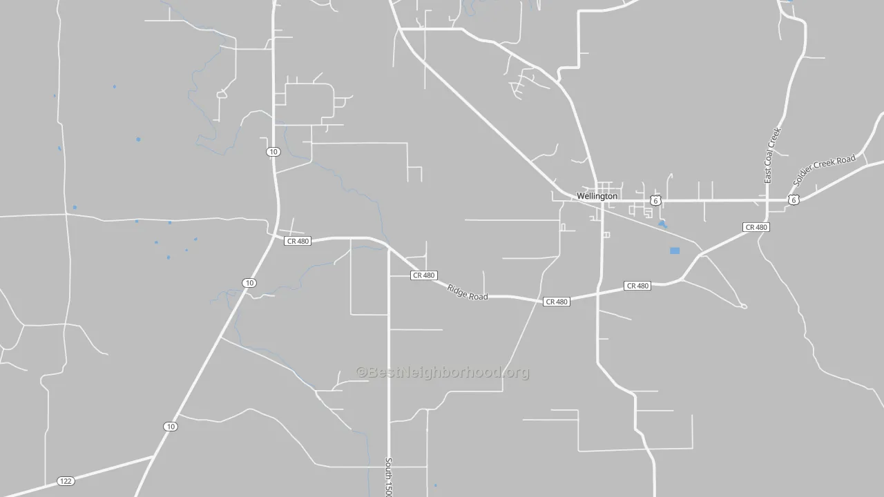 Transit Grade map of Columbia, UT