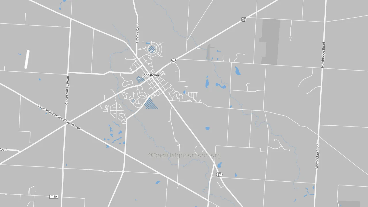 Transit Grade map of Concord, OH