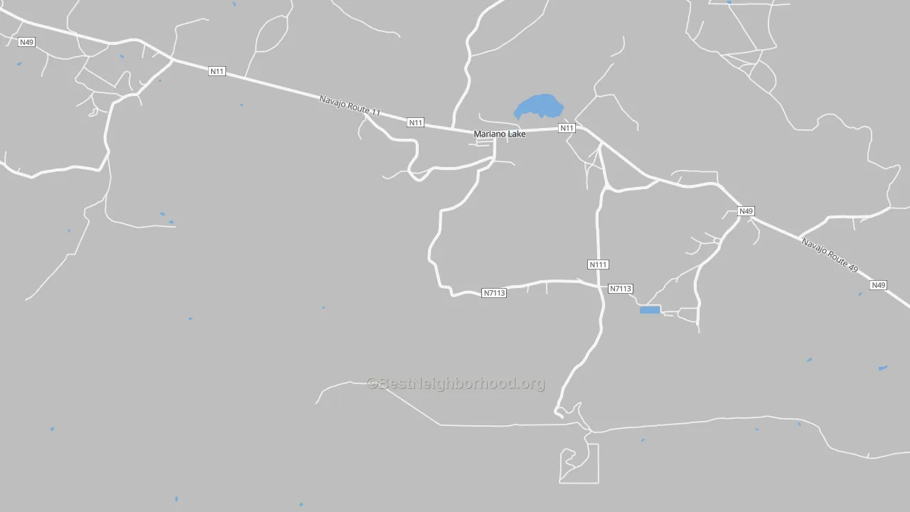 Transit Grade map of Coolidge, NM