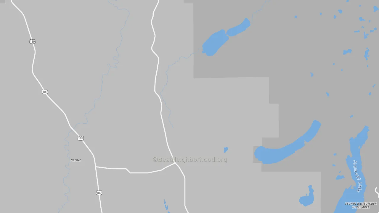 Transit Grade map of Cora, WY