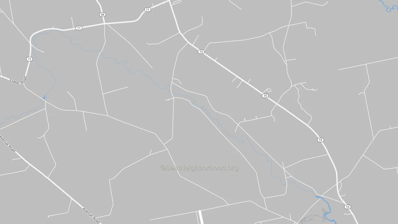 Transit Grade map of Corinth, ME