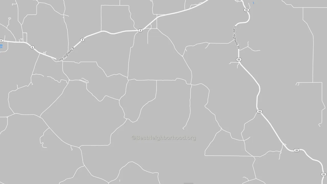 Transit Grade map of Cornwall, ID
