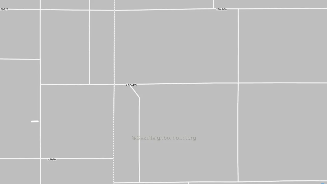 Transit Grade map of Corwith, IA