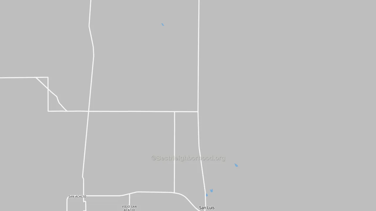 Transit Grade map of Costilla County, CO