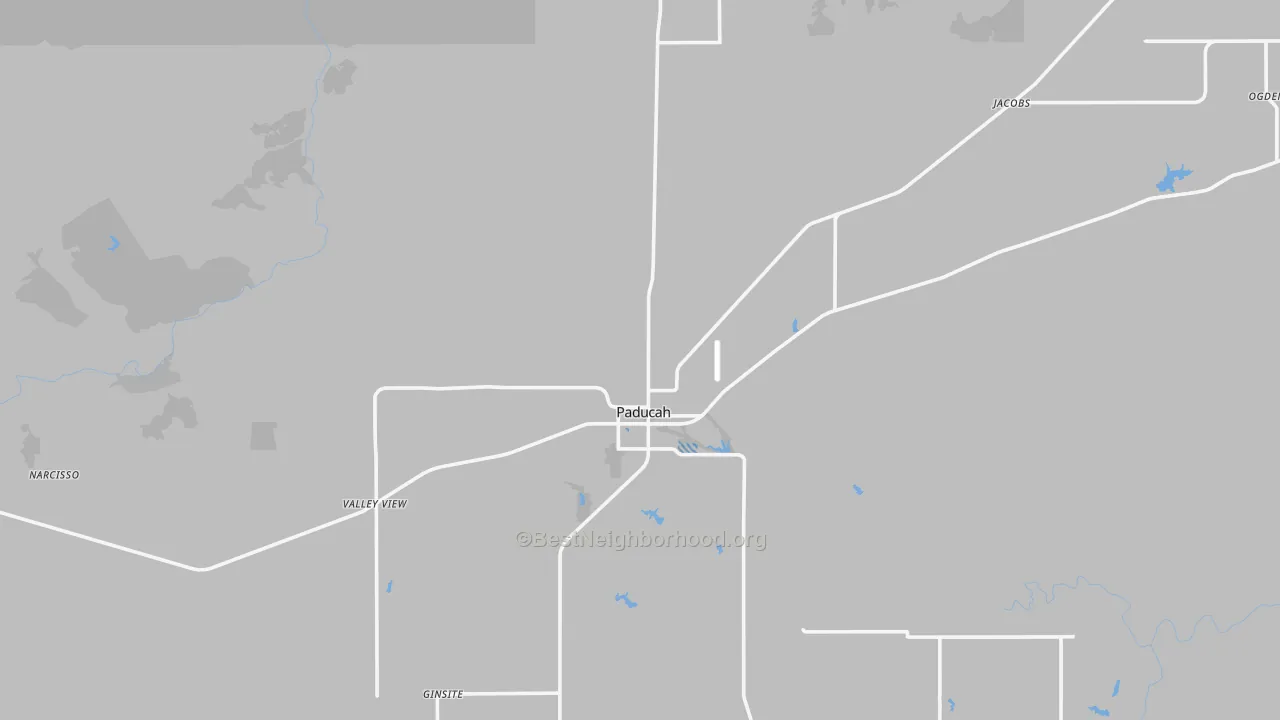Transit Grade map of Cottle County, TX