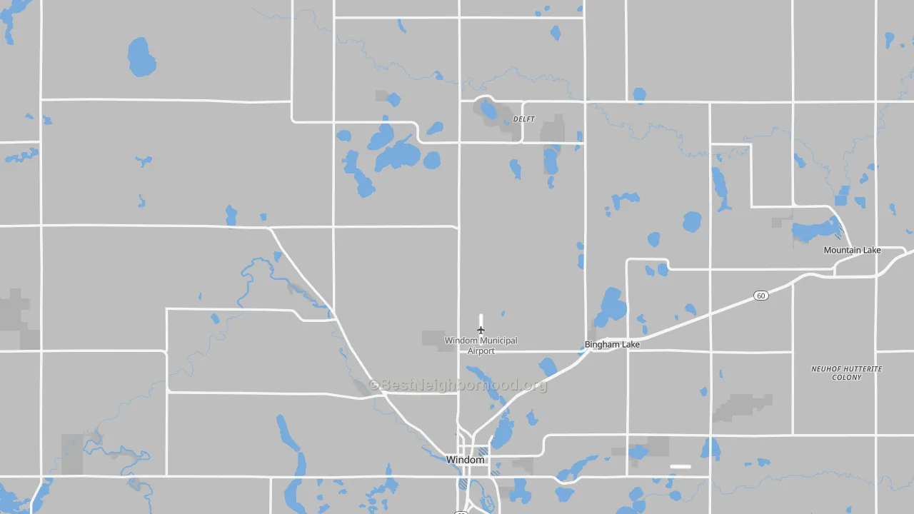 Transit Grade map of Cottonwood County, MN