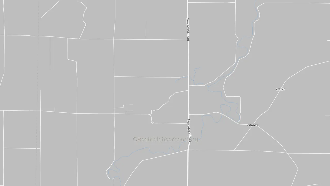 Transit Grade map of Counts, MS