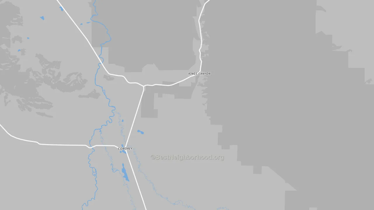 Transit Grade map of Cowdrey, CO