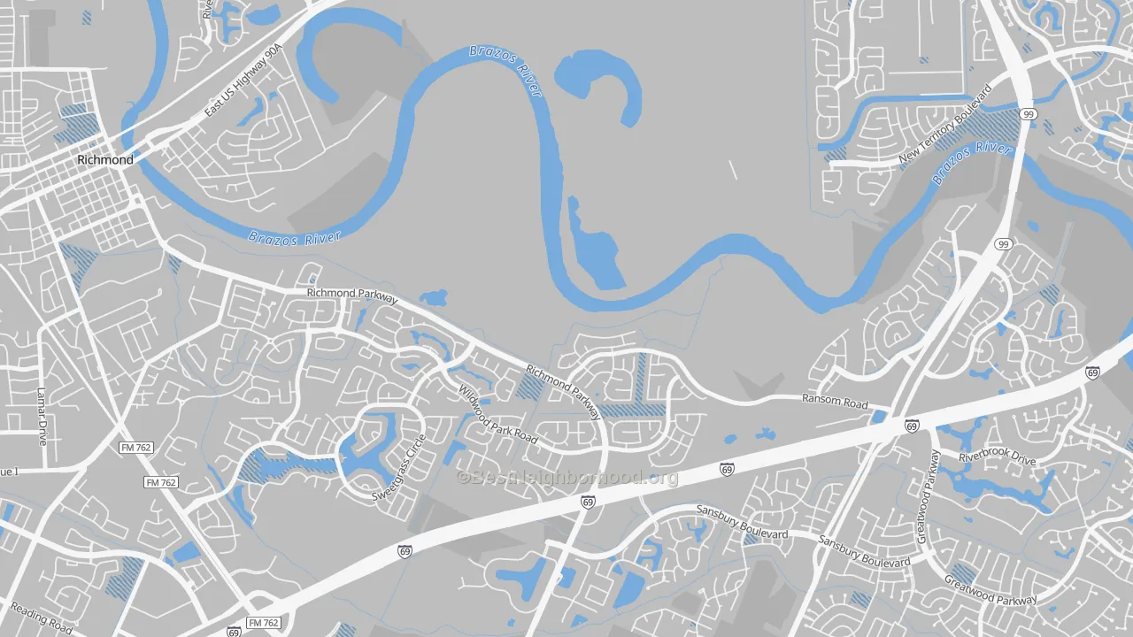 Transit Grade map of Crabb, TX