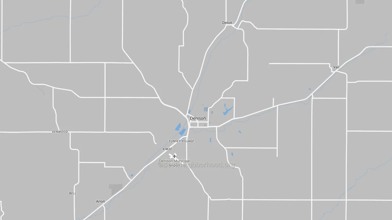 Transit Grade map of Crawford County, IA