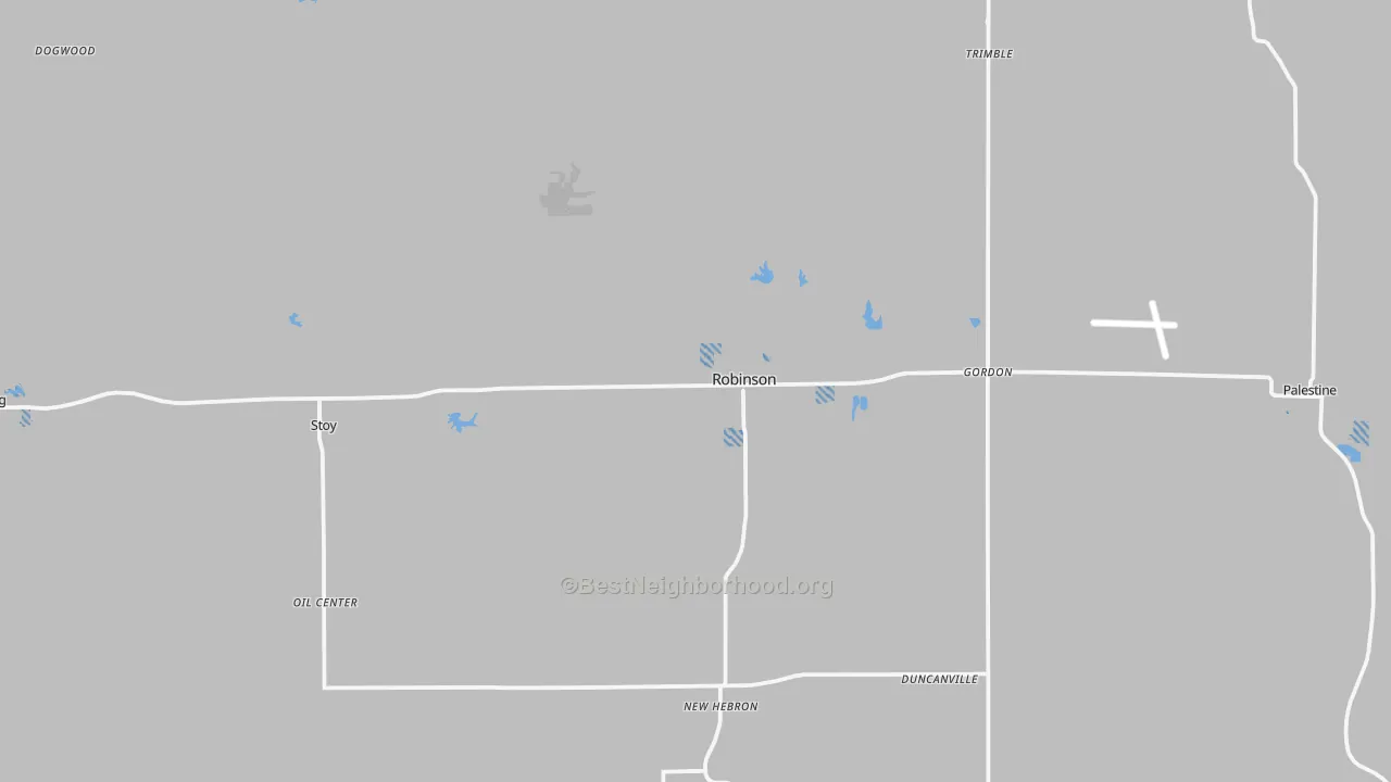 Transit Grade map of Crawford County, IL