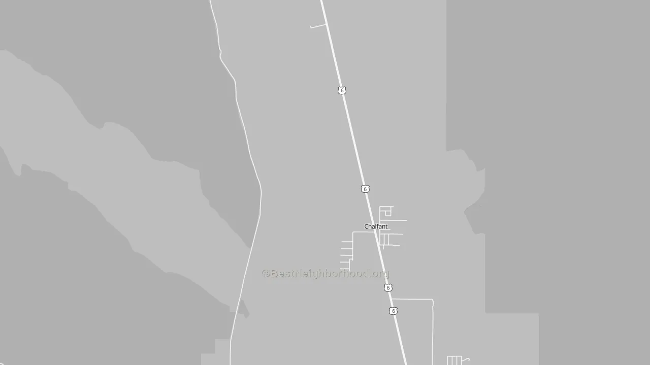 Transit Grade map of Crestview, CA