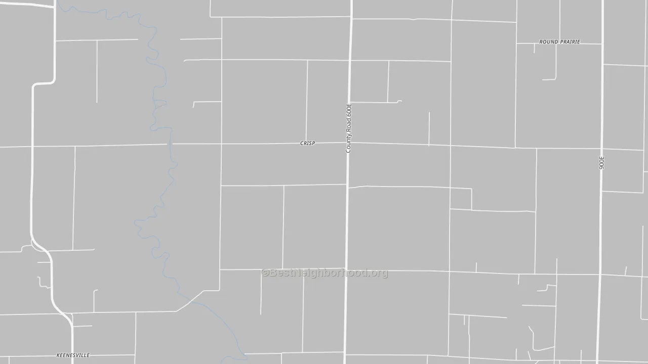 Transit Grade map of Crisp, IL