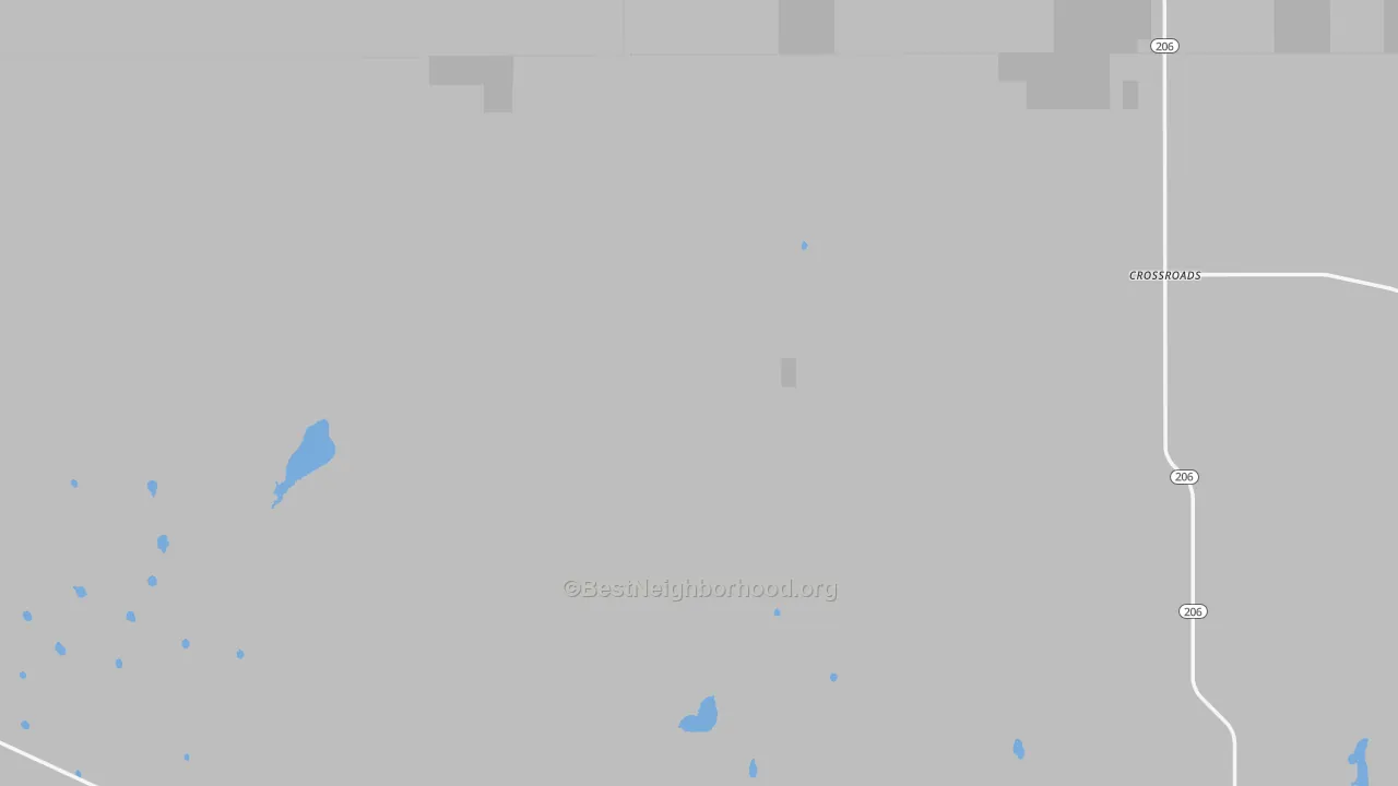 Transit Grade map of Crossroads, NM