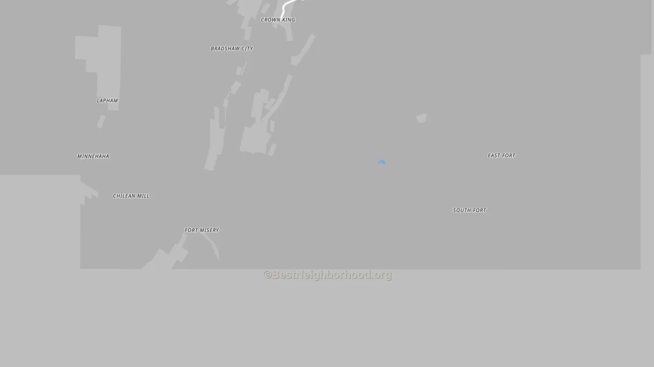 Transit Grade map of Crown King, AZ