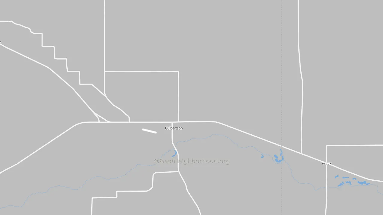 Transit Grade map of Culbertson, NE