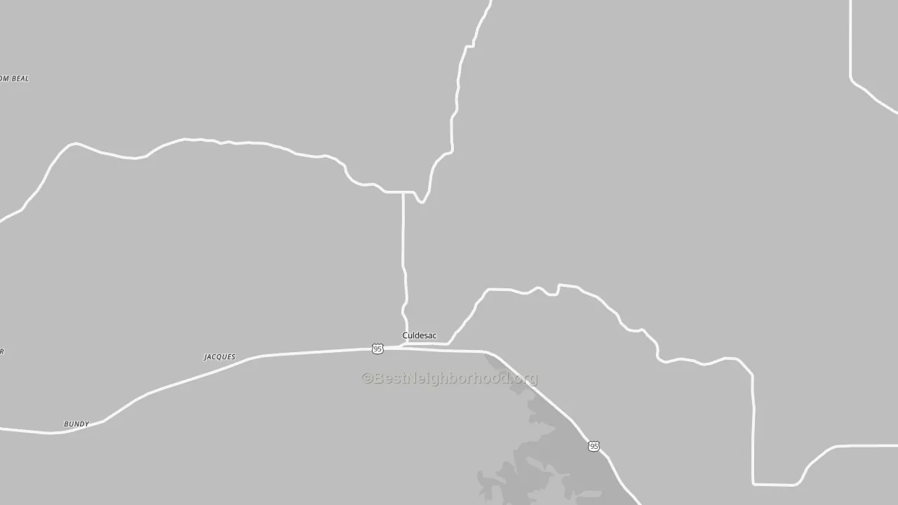 Transit Grade map of Culdesac, ID