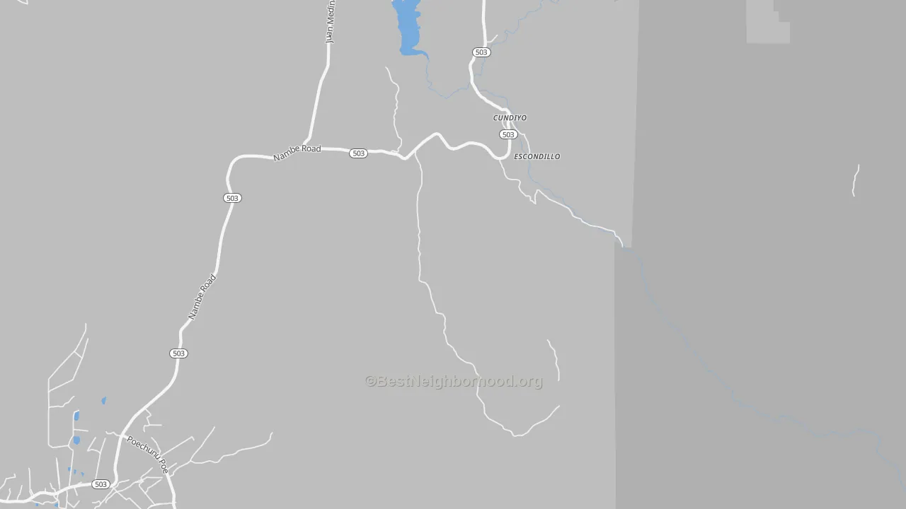 Transit Grade map of Cundiyo, NM