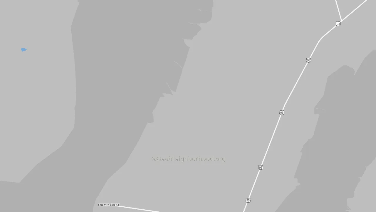 Transit Grade map of Currie, NV