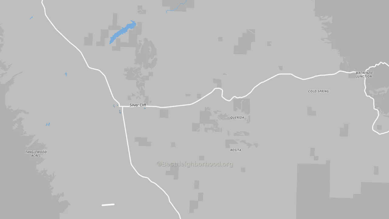 Transit Grade map of Custer County, CO