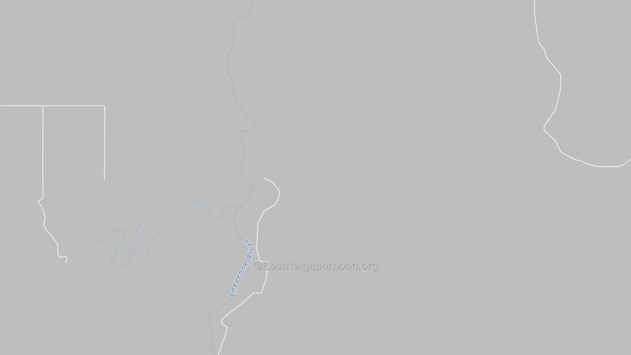 Transit Grade map of Dalzell, SD