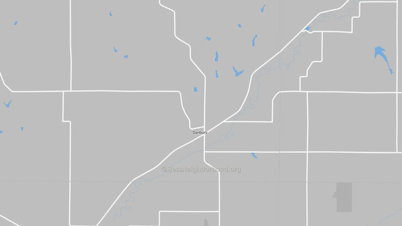 Transit Grade map of Danbury, IA