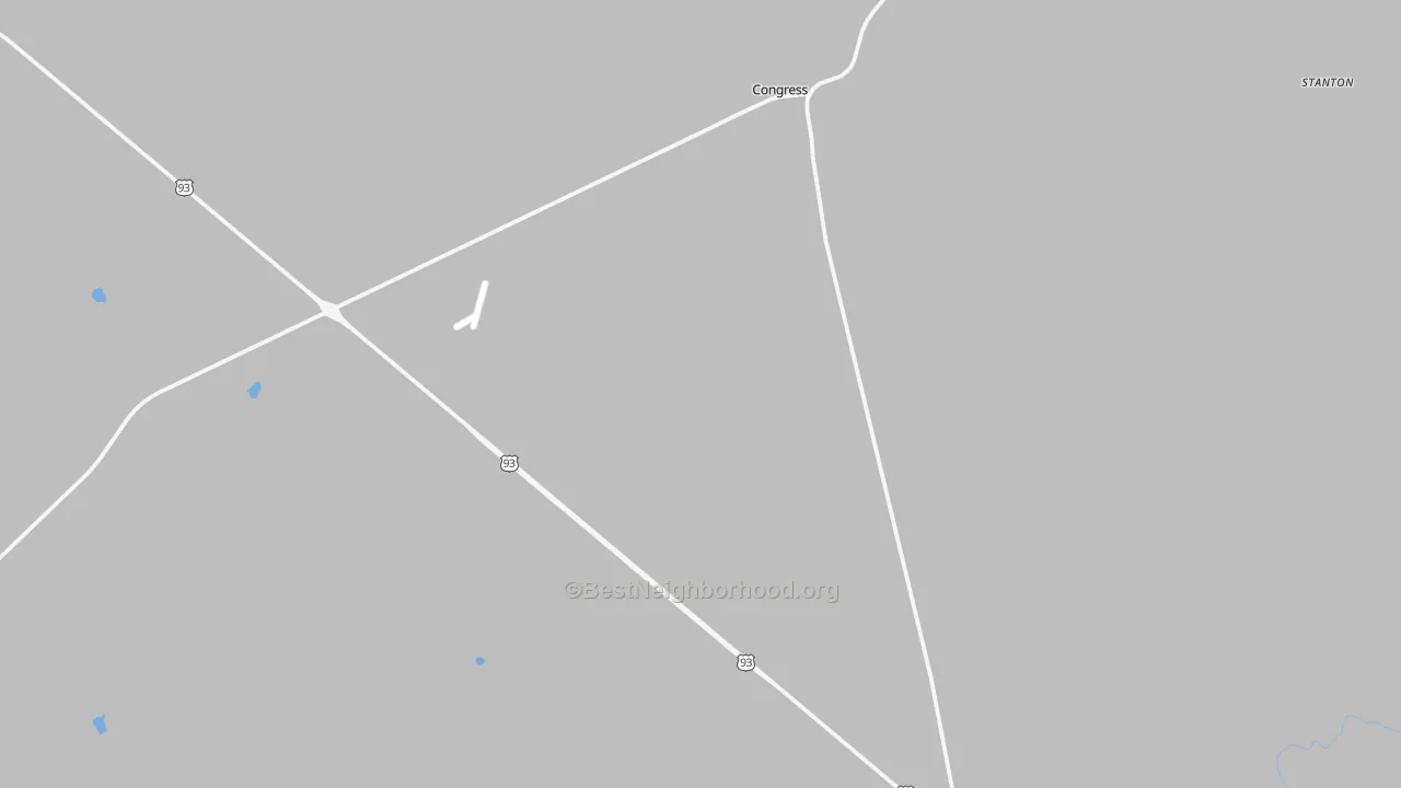 Transit Grade map of Date, AZ
