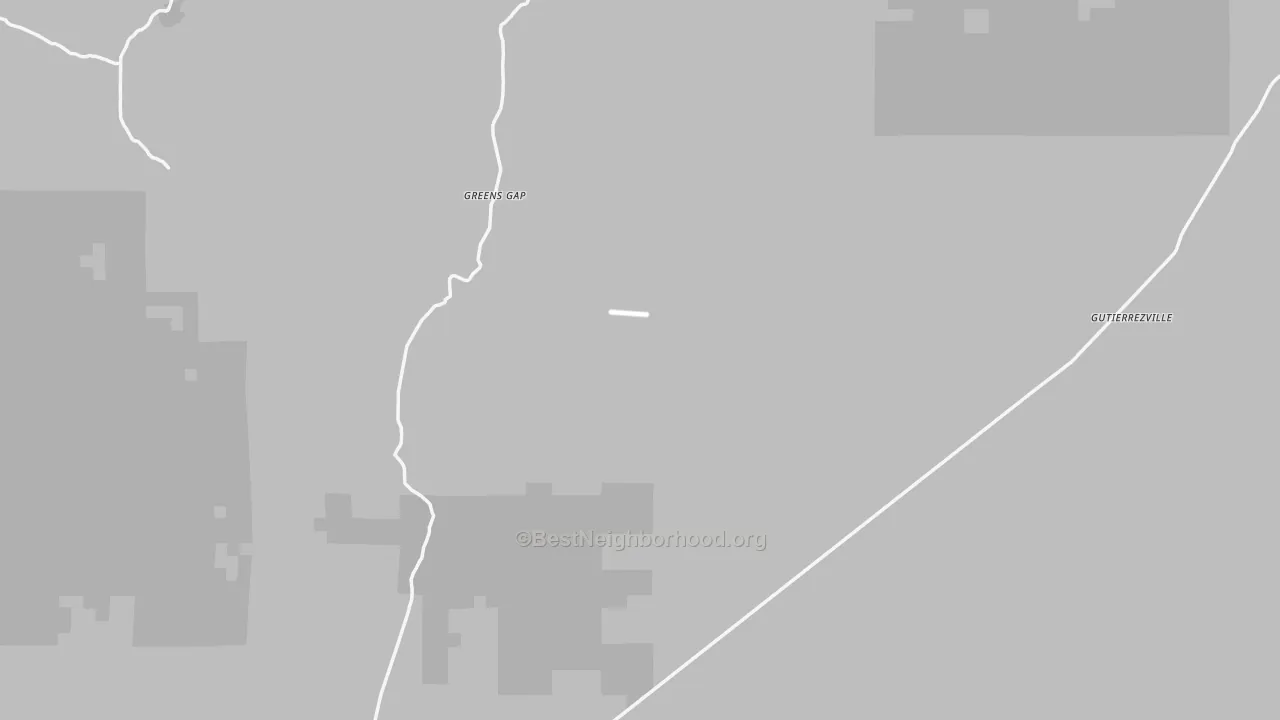 Transit Grade map of Datil, NM