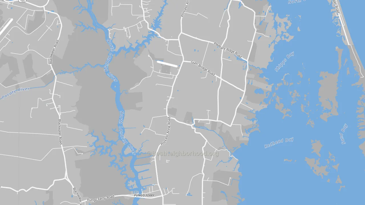 Transit Grade map of Dawley Corners, VA