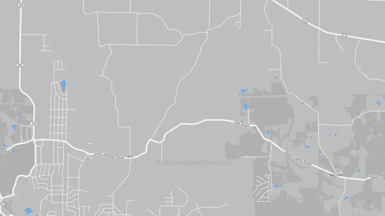 Transit Grade map of Day, AR