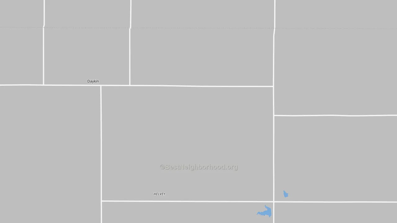 Transit Grade map of Daykin, NE