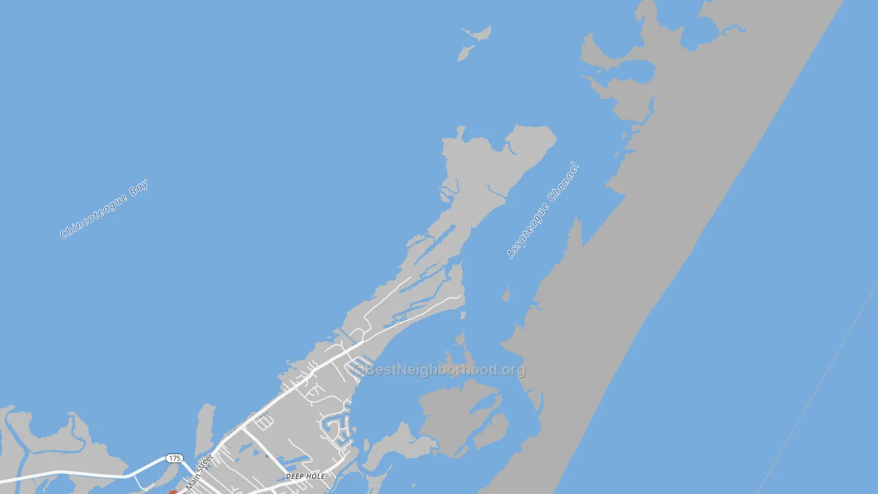 Transit Grade map of Deep Hole, VA