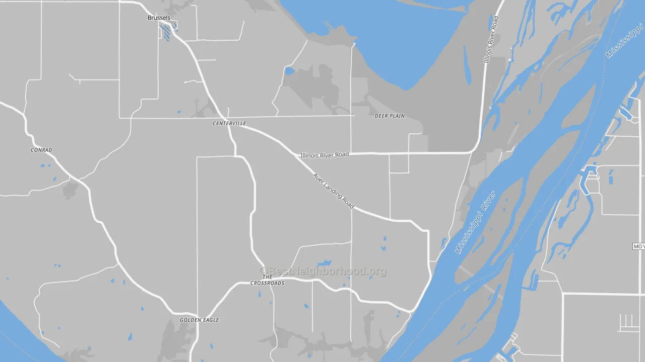 Transit Grade map of Deer Plain, IL
