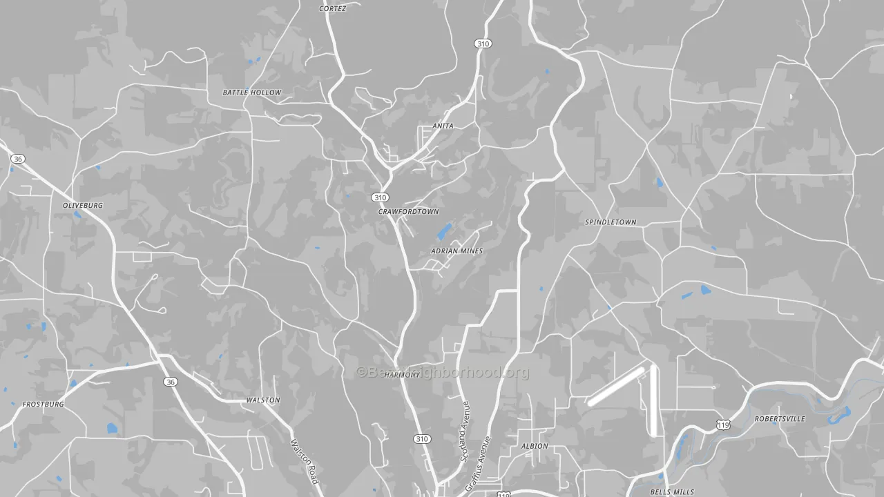Transit Grade map of DeLancey, PA
