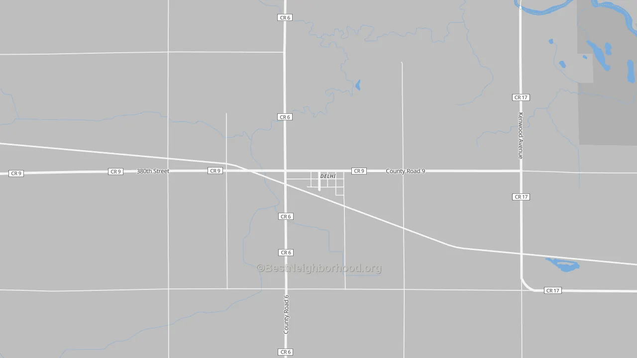 Transit Grade map of Delhi, MN