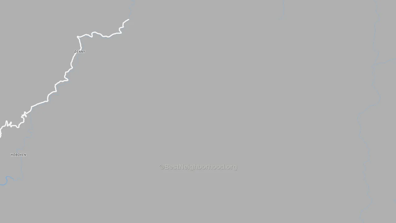 Transit Grade map of Denny, CA